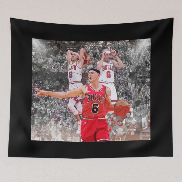 Item preview, Alex "Carushow" Caruso To The Chicago Bulls designed and sold by Quadghouls.
