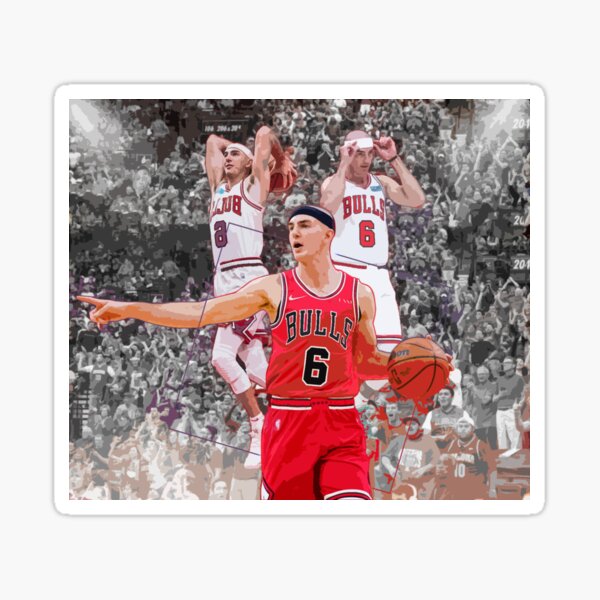 Alex Caruso (Bulls) Poster for Sale by egyArtist