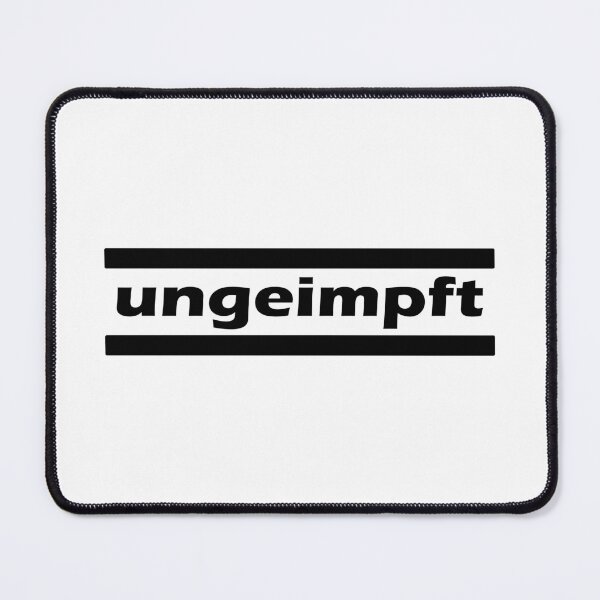 Item preview, I am "unvaccinated" designed and sold by MarkWarrenz.