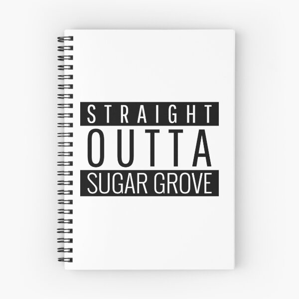 Item preview, Straight Outta Sugar Grove Illinois Sugar Grove Village IL Sugar Grove IL designed and sold by Teelogic.