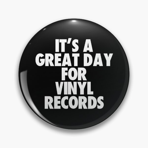 Item preview, It's a Great Day For Vinyl Records designed and sold by kindxinn.