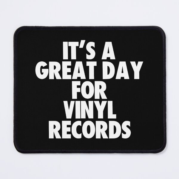 Item preview, It's a Great Day For Vinyl Records designed and sold by kindxinn.