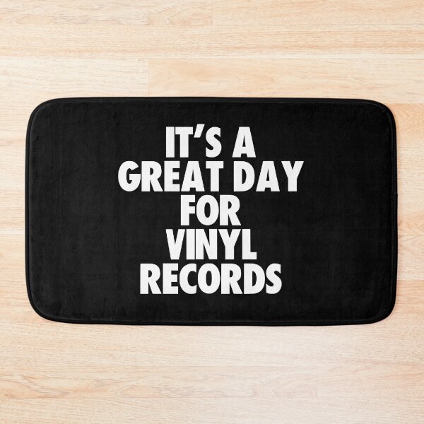 Item preview, It's a Great Day For Vinyl Records designed and sold by kindxinn.