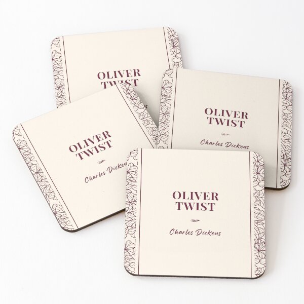 Item preview, Oliver Twist - Charles Dickens  designed and sold by Suyogsonar25.
