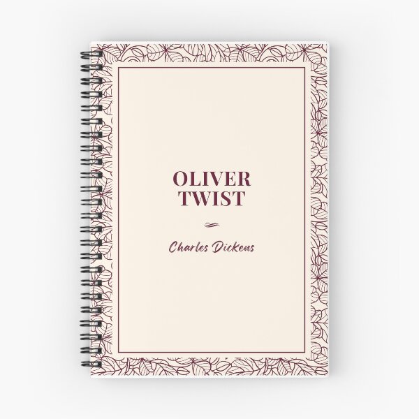 Artikelvorschau, Oliver Twist - Charles Dickens entworfen und verkauft von Suyogsonar25.