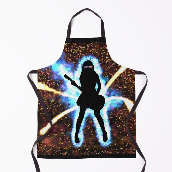 Item preview, Blue Light Fireball Rocker American Style designed and sold by MottoDigging.