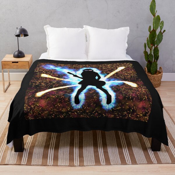 Item preview, Blue Light Fireball Rocker American Style designed and sold by MottoDigging.