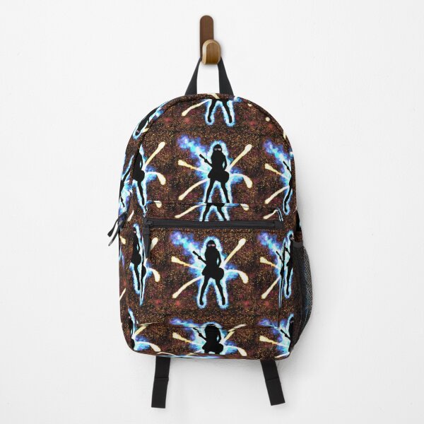 Item preview, Blue Light Fireball Rocker American Style designed and sold by MottoDigging.