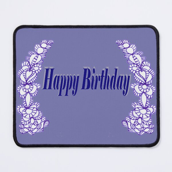 Item preview, Happy Birthday Tower Drawing designed and sold by KazM.