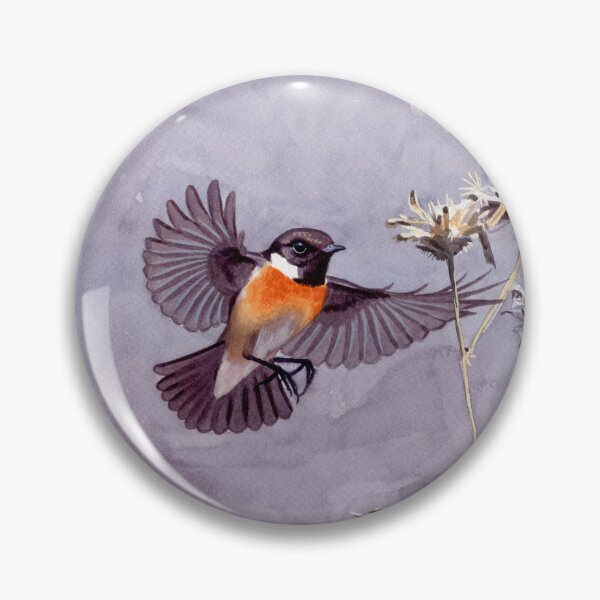 Item preview, Stonechat pair designed and sold by kokayart.