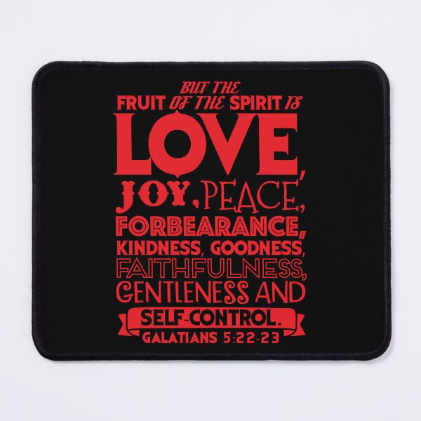 Item preview, Galatians 5:22-23 Fruit of the Spirit designed and sold by plushism.