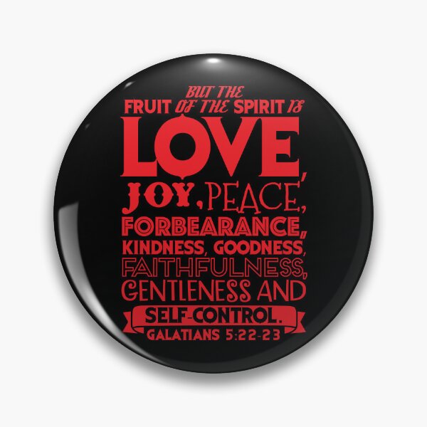 Item preview, Galatians 5:22-23 Fruit of the Spirit designed and sold by plushism.