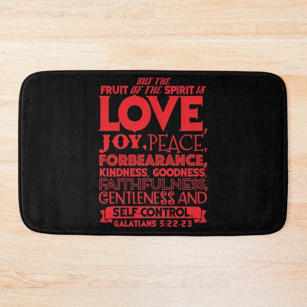 Item preview, Galatians 5:22-23 Fruit of the Spirit designed and sold by plushism.