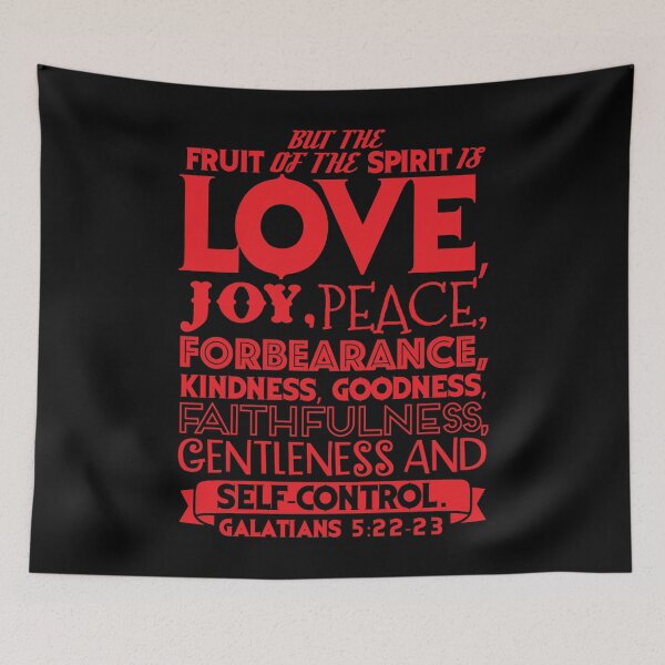 Item preview, Galatians 5:22-23 Fruit of the Spirit designed and sold by plushism.
