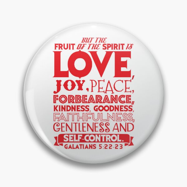 Item preview, Galatians 5:22-23 Fruit of the Spirit designed and sold by plushism.