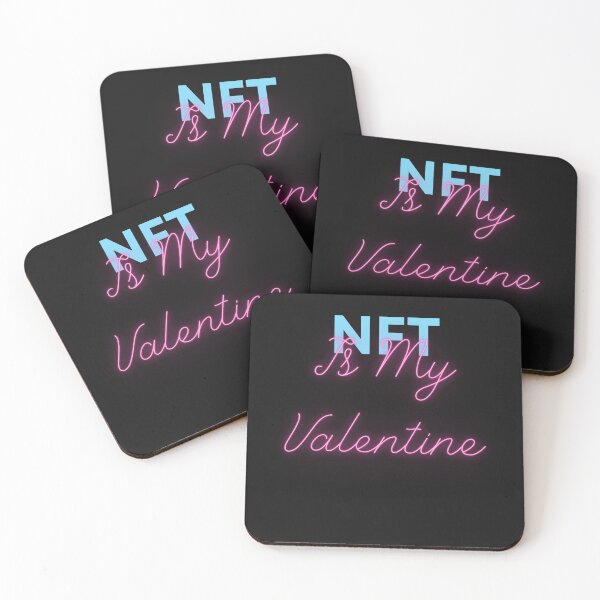 Item preview, NFT Is My Valentine : Funny valentine's day, NFT lovers gift designed and sold by Miaberzo.