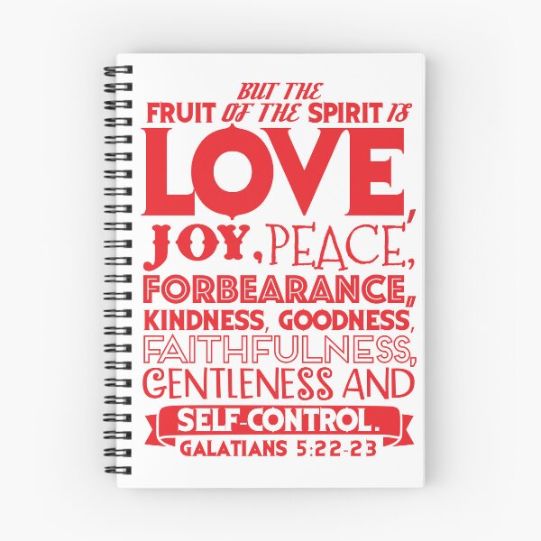 Item preview, Galatians 5:22-23 Fruit of the Spirit designed and sold by plushism.