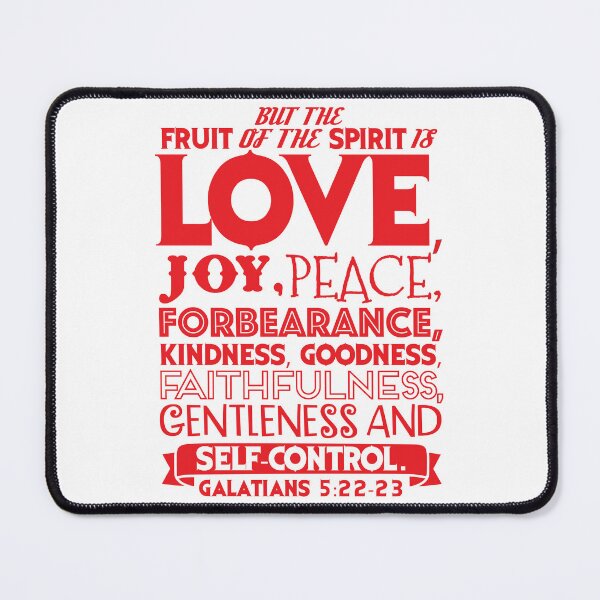 Item preview, Galatians 5:22-23 Fruit of the Spirit designed and sold by plushism.