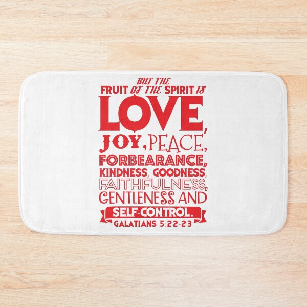 Item preview, Galatians 5:22-23 Fruit of the Spirit designed and sold by plushism.