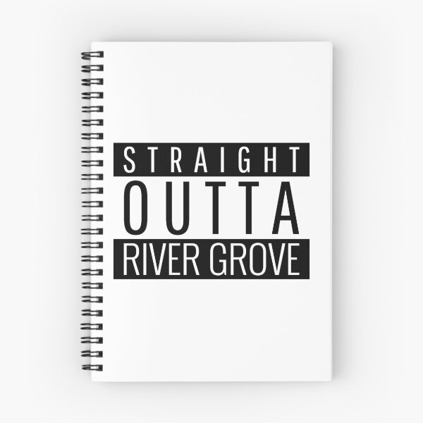 Item preview, Straight Outta River Grove Illinois River Grove Village IL River Grove IL designed and sold by Teelogic.