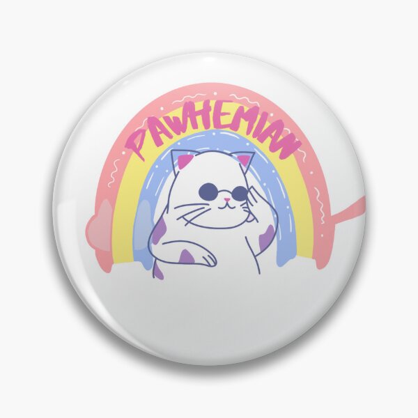 Item preview, pawhemian cat designed and sold by authenticshop.
