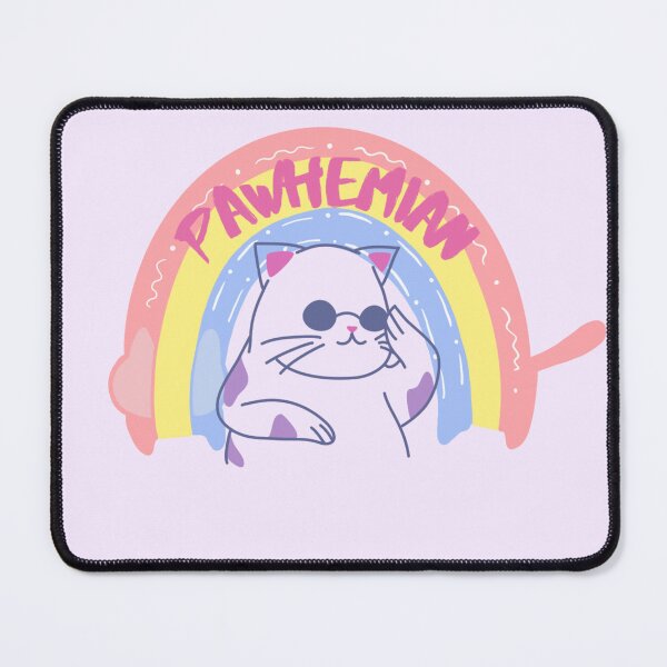 Item preview, pawhemian cat designed and sold by authenticshop.