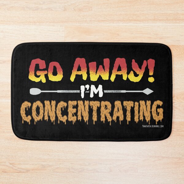 Item preview, Go away Im concentrating  designed and sold by YomeHayin.