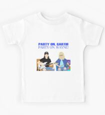 WAYNE'S WORLD - Party On! Kids Tee