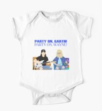 WAYNE'S WORLD - Party On! One Piece - Short Sleeve