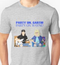 WAYNE'S WORLD - Party On! Unisex T-Shirt