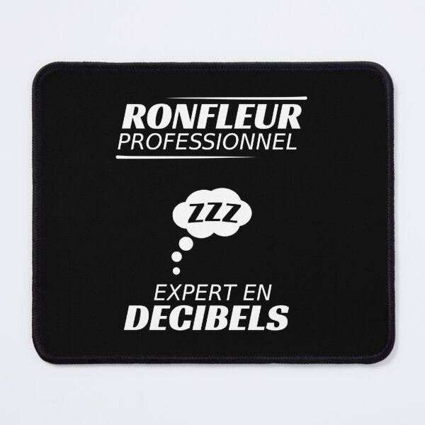 Aperçu de l'œuvre Cadeau Homme Ronfleur Humour Anniversaire créée et vendue par RomualdGR.