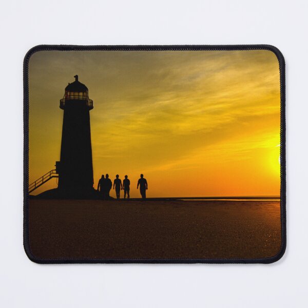 Item preview, Sadsac designs - Talacre Lighthouse At Sunset designed and sold by SadSacDesigns.