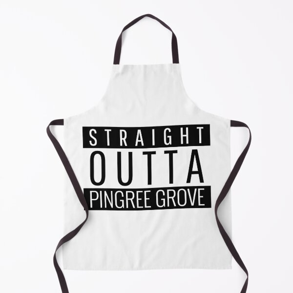 Item preview, Straight Outta Pingree Grove Illinois Pingree Grove Village IL Pingree Grove IL designed and sold by Teelogic.