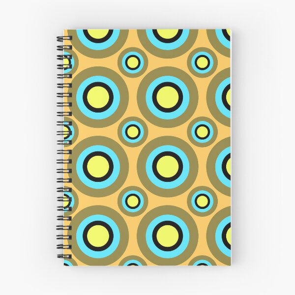 Item preview, Geometric world Large and small  circles Earthy  neutral color palette designed and sold by OlgaUtkina.