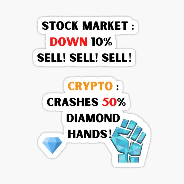 Aperçu de l'œuvre Diamant mains crypto créée et vendue par nutellah.