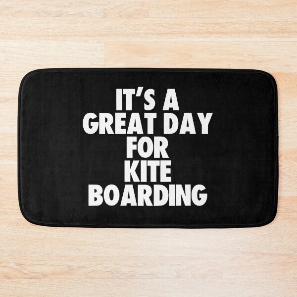 Item preview, It's a Great Day For Kite Boarding designed and sold by kindxinn.