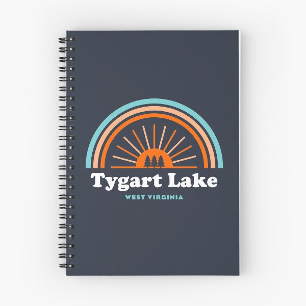 Item preview, Tygart Lake West Virginia Rainbow designed and sold by Esskay Designs.