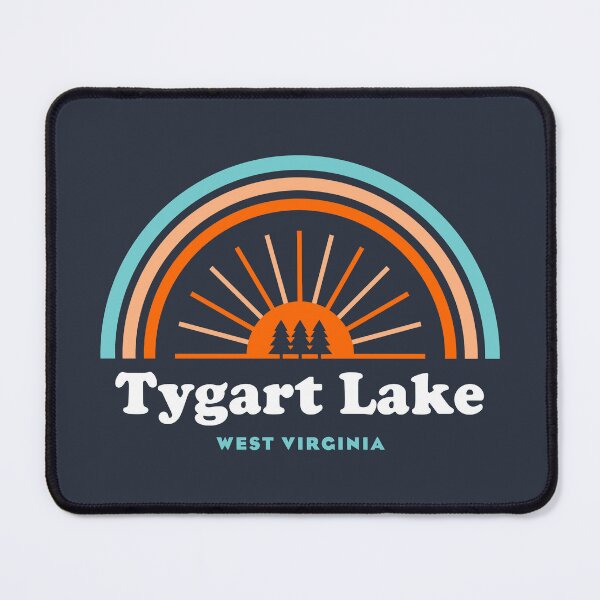 Item preview, Tygart Lake West Virginia Rainbow designed and sold by Esskay Designs.