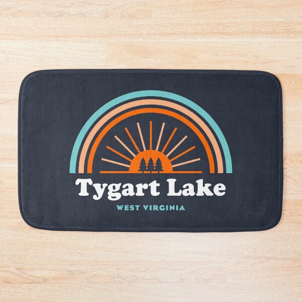 Item preview, Tygart Lake West Virginia Rainbow designed and sold by Esskay Designs.