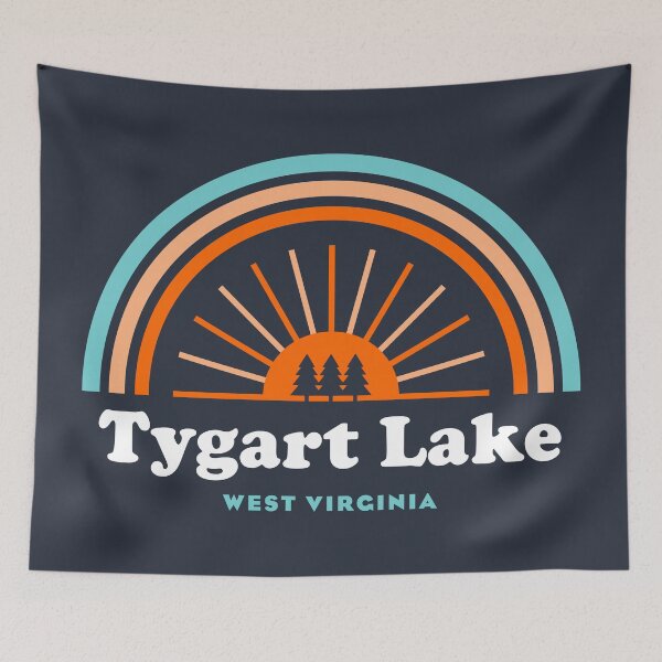 Item preview, Tygart Lake West Virginia Rainbow designed and sold by Esskay Designs.