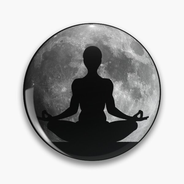 Item preview, Yoga Under The Moon designed and sold by monica-mirt.