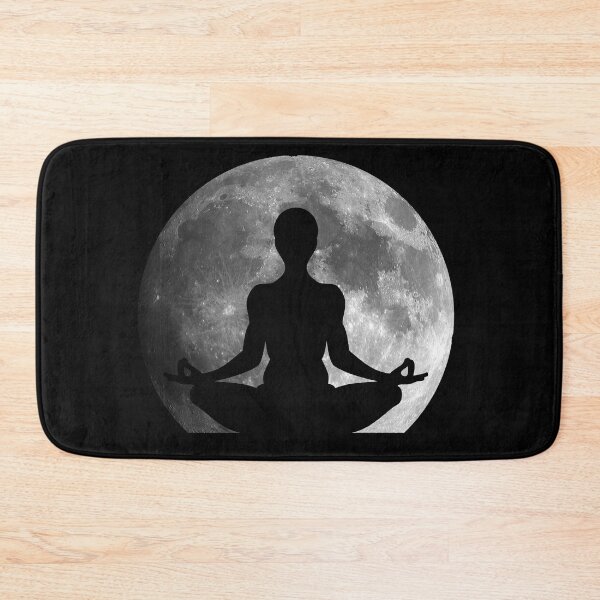 Item preview, Yoga Under The Moon designed and sold by monica-mirt.