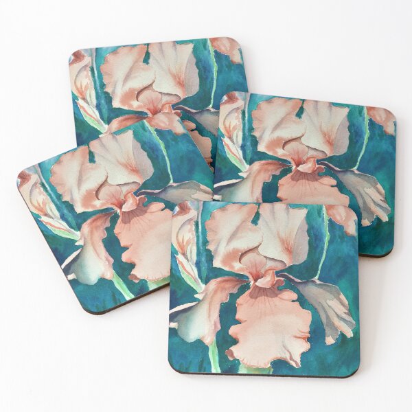 Item preview, Dramatic Iris designed and sold by Martha MacKinnon.