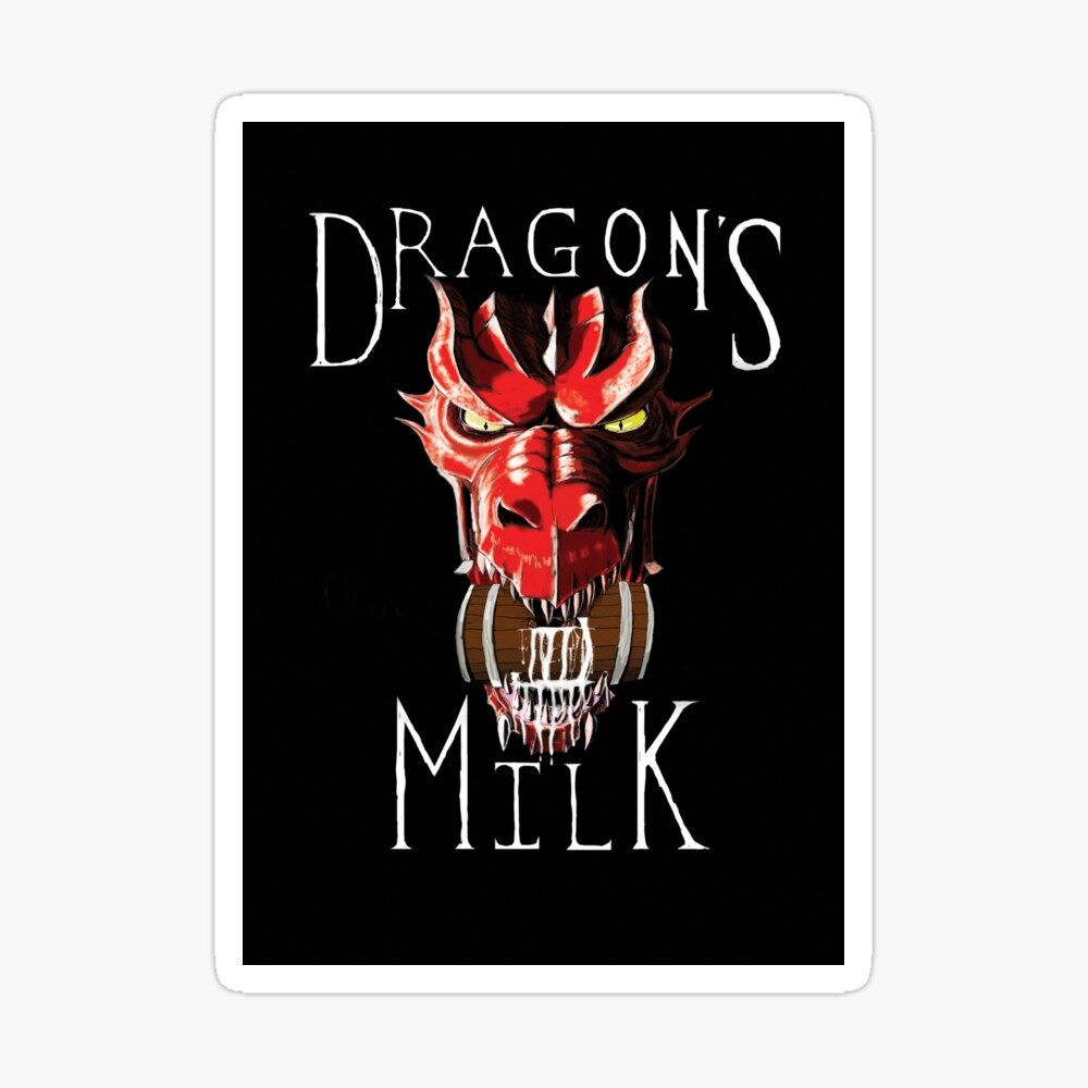 Dragon S Milk Greeting Card By Shaneconlin Redbubble