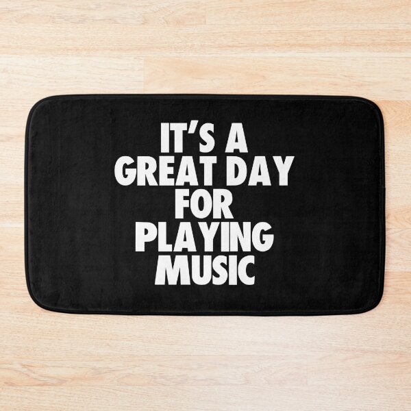 Item preview, It's a Great Day For Playing Music designed and sold by kindxinn.