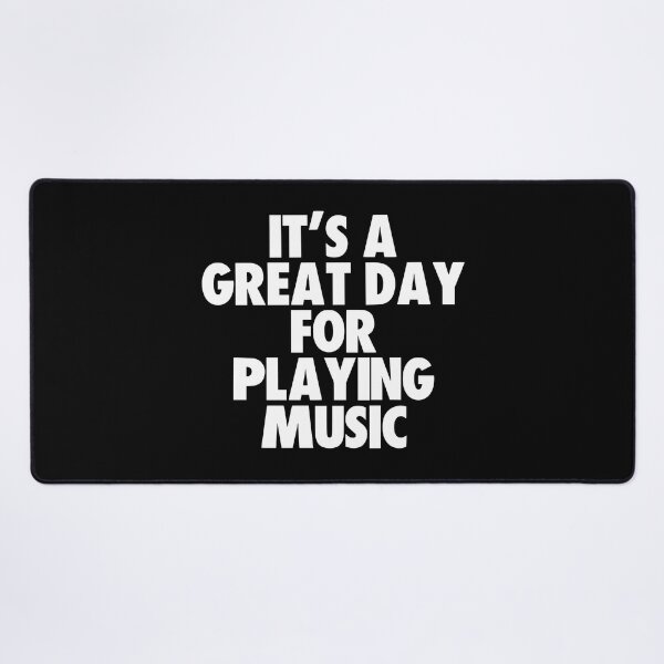 Item preview, It's a Great Day For Playing Music designed and sold by kindxinn.