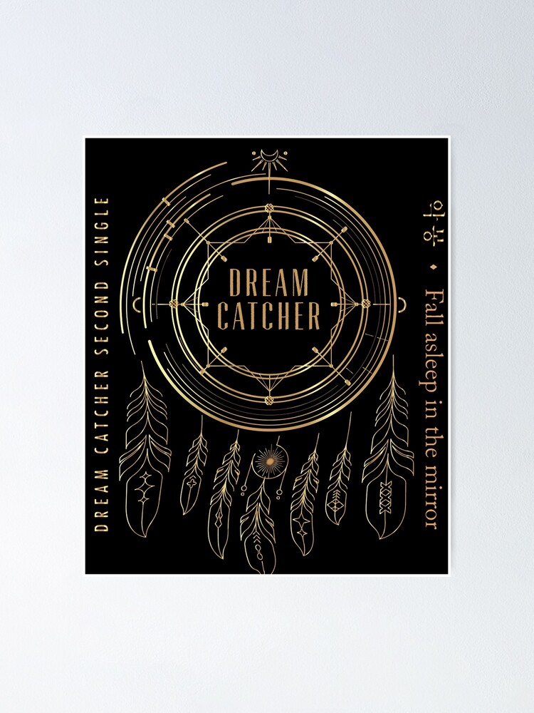 Dreamcatcher Fall Asleep In The Mirror | Poster