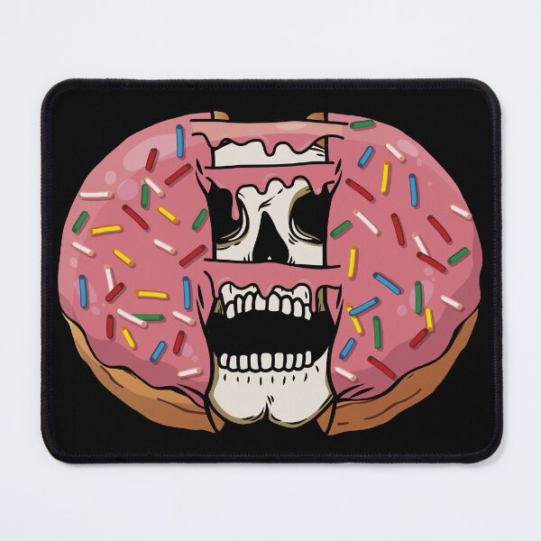 Item preview, Donut With Skull Filling designed and sold by BarbellProject.