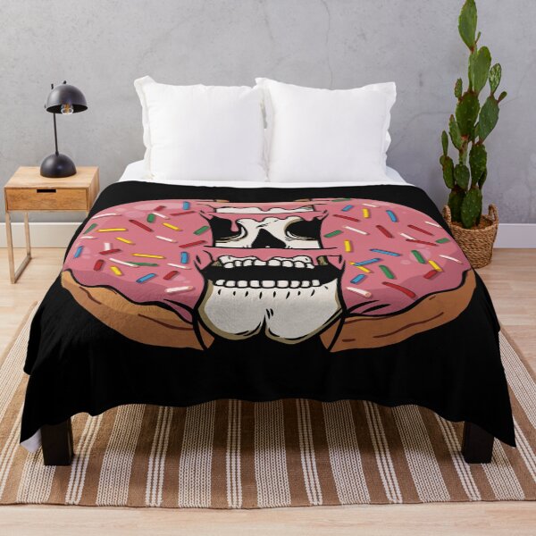 Item preview, Donut With Skull Filling designed and sold by BarbellProject.