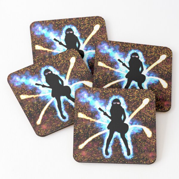 Item preview, Blue Light Fireball Rocker American Style designed and sold by MottoDigging.